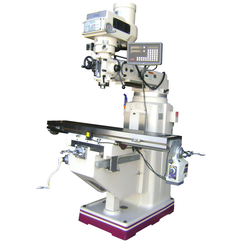 GMC Vertical Knee Type Mill - GMM-1054VPKG GMM-1054VPKG