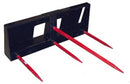 Haugen Combo Bale Spear for Skid Steers MCBS-C2