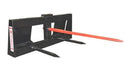 Haugen Round Bale Spear for Skid Steer