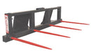 Haugen Skid Steer Large Square Bale Spears MLSBS-C2
