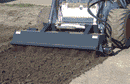 Haugen Skid Steer Rotary Tiller