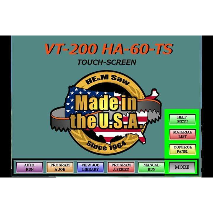 HE&M Vertical: VT200HA-60-CTS VT200HA-60-CTS