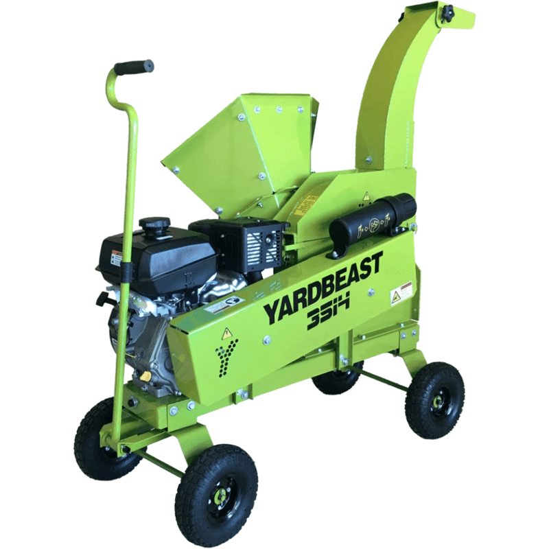 YardBeast (3.5") 14-HP 429cc Kohler Self Feed Chipper - 3514