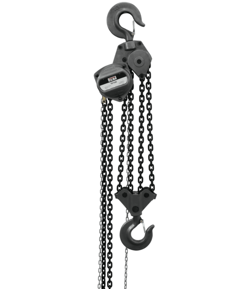 JET 10-Ton Hand Chain Hoist with 10' Lift | S90-1000-10 JET-101960