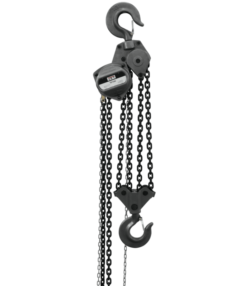 JET 10-Ton Hand Chain Hoist with 20' Lift | S90-1000-20 JET-101962