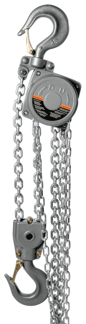 JET 3-Ton Aluminum Hand Chain Hoist with 30ft of Lift | AL100-300-30 JET-133330