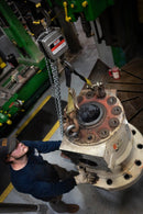 JET 3-Ton Aluminum Hand Chain Hoist with 30ft of Lift | AL100-300-30 JET-133330