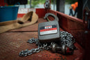 JET 3-Ton Aluminum Hand Chain Hoist with 30ft of Lift | AL100-300-30 JET-133330