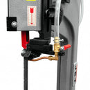 JET 414559 Band Saw, 7 x 12 Rectangle, 7 in Round, 7 in Square, 115/230V AC V, 0.75 hp HP JET-414559