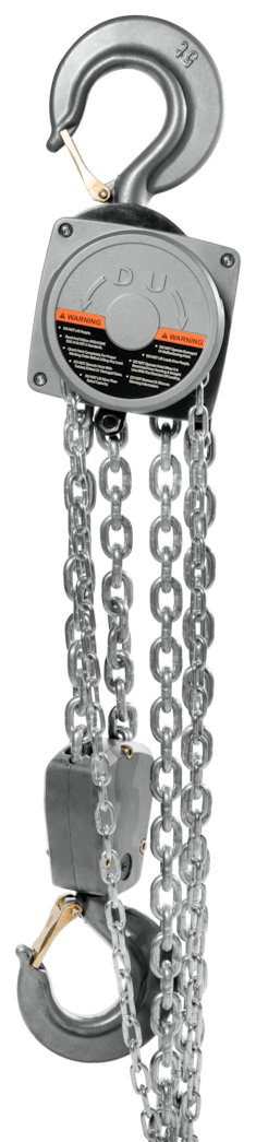 JET 5-Ton Aluminum Hand Chain Hoist with 20ft of Lift | AL100-500-20 JET-133520