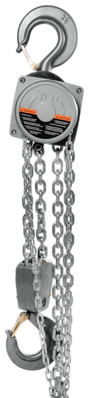 JET 5-Ton Aluminum Hand Chain Hoist with 30ft of Lift | AL100-500-30 JET-133530