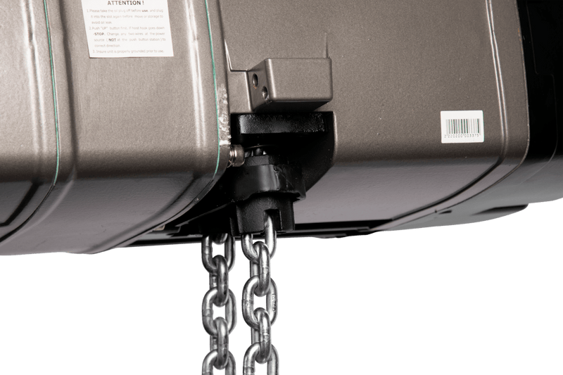 JET 5-Ton Two Speed Electric Chain Hoist 3-Phase 10' Lift | TS500-230-010 JET-140127