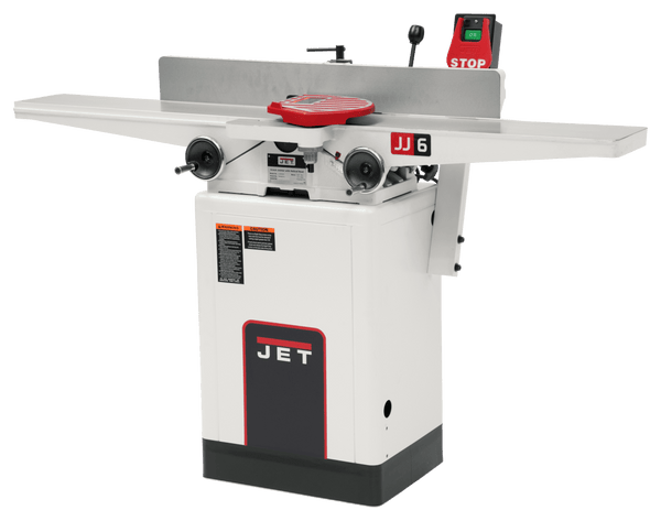 JET 6 inch JJ-6HHDX, 6" Deluxe Jointer, 1HP 1 Phase 115/230V, Helical Head JET-708466DXK