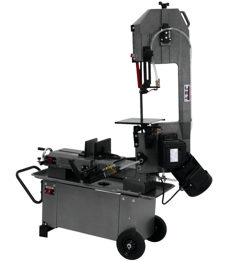 JET 8" x 12" Horizontal/Vertical Geared Head Bandsaw | HBS-812G JET-413460