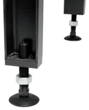 JET 891163 Outfeed Roller Table for ECB-1422V JET-891163