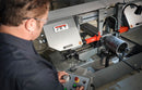 JET HBS1220DC, 12x20" Semi-Automatic Dual Column Bandsaw 3HP, 230/460V, 3 Phase JET-413400