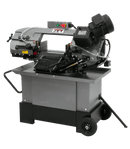 JET HVBS-710G, 7" x 10-1/2" Horizontal/Vertical Mitering Geared Head Bandsaw JET-413452