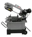 JET HVBS-710G, 7" x 10-1/2" Horizontal/Vertical Mitering Geared Head Bandsaw JET-413452