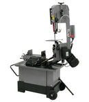JET HVBS-710G, 7" x 10-1/2" Horizontal/Vertical Mitering Geared Head Bandsaw JET-413452