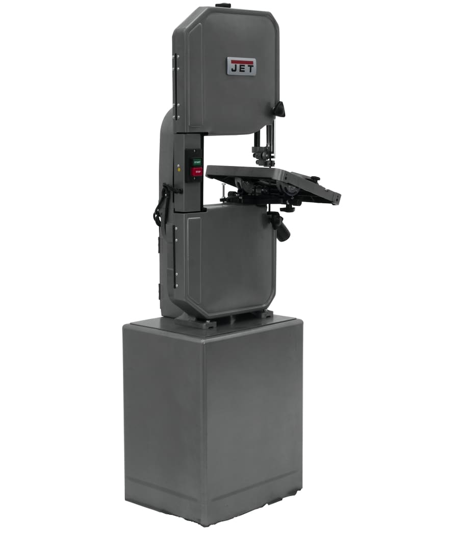 JET J8201K, 14" Metal/Wood Vertical Bandsaw