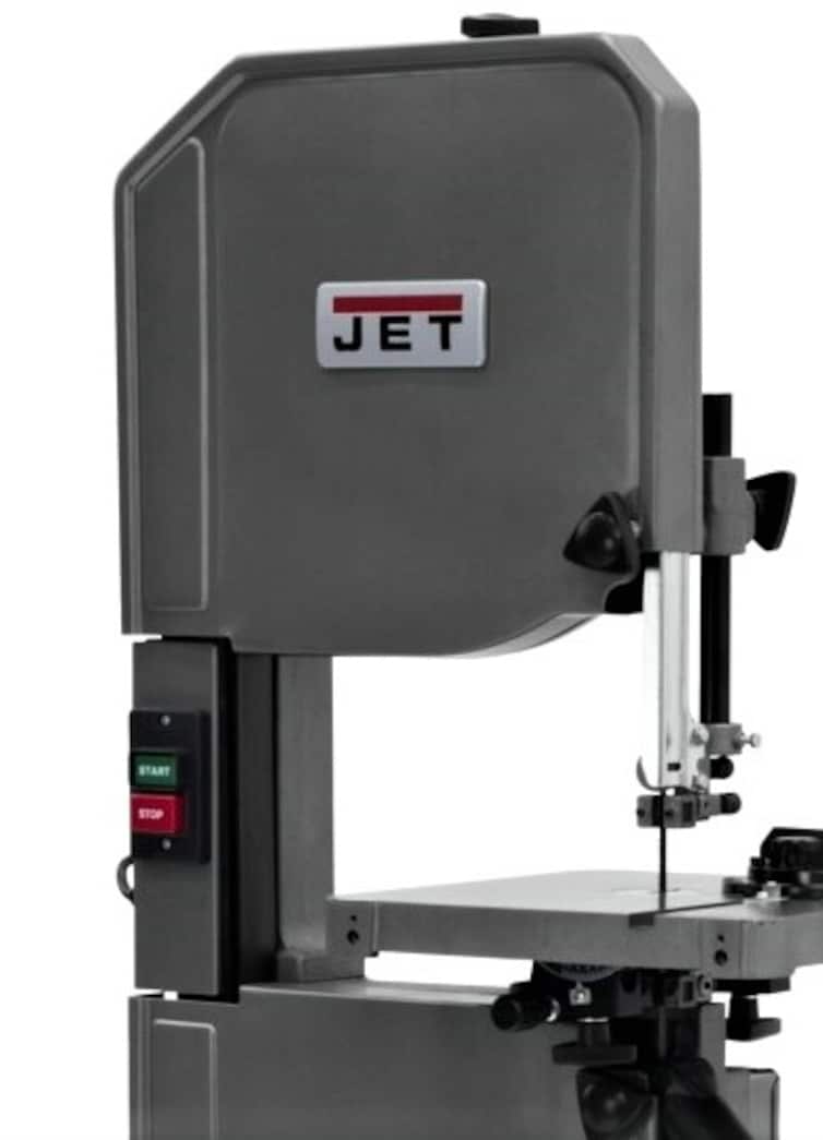 JET J-8201VS, 14" Metal/Wood Vertical Variable Speed Bandsaw JET-414502