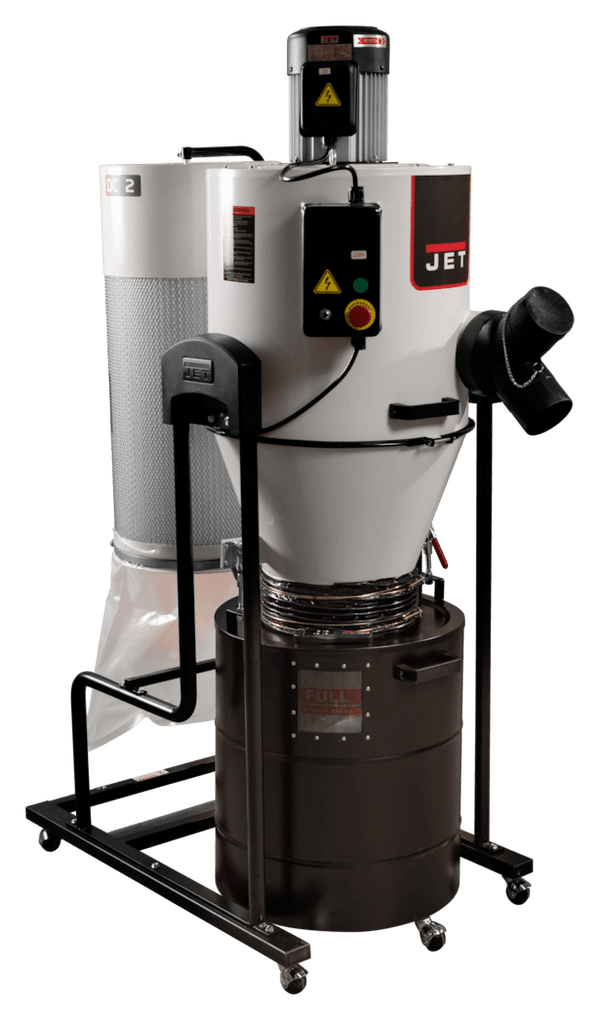 JET JCDC-2 Cyclone Dust Collector, 2HP 1 Phase 230V JET-717520