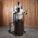 JET JCDC-3 Cyclone Dust Collector Kit, 3HP 1 Phase 230V JET-717530K
