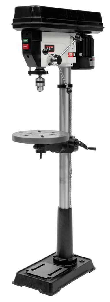 JET JDP-17MF, 17-Inch Floor Drill Press, 3/4 HP, 1Ph 115V JET-354169