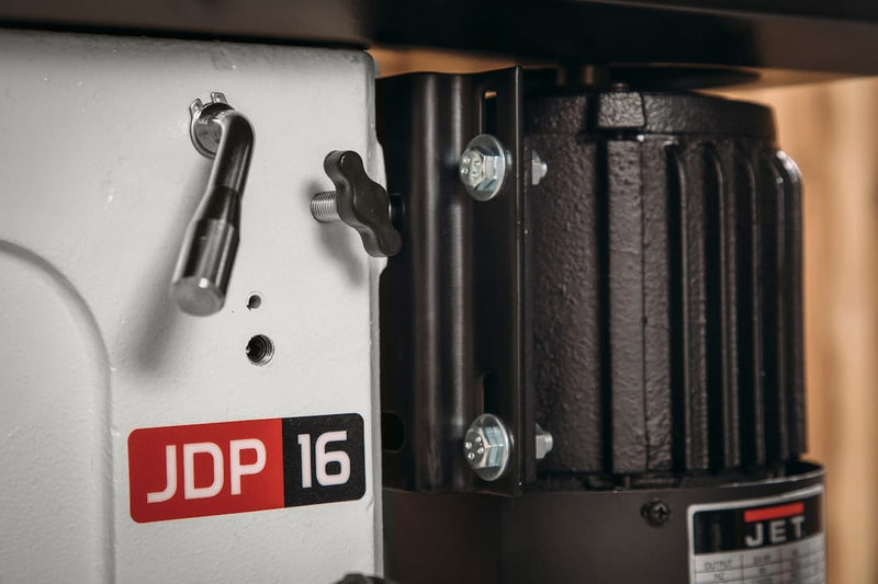 JET JDP-17MF, 17-Inch Floor Drill Press, 3/4 HP, 1Ph 115V JET-354169