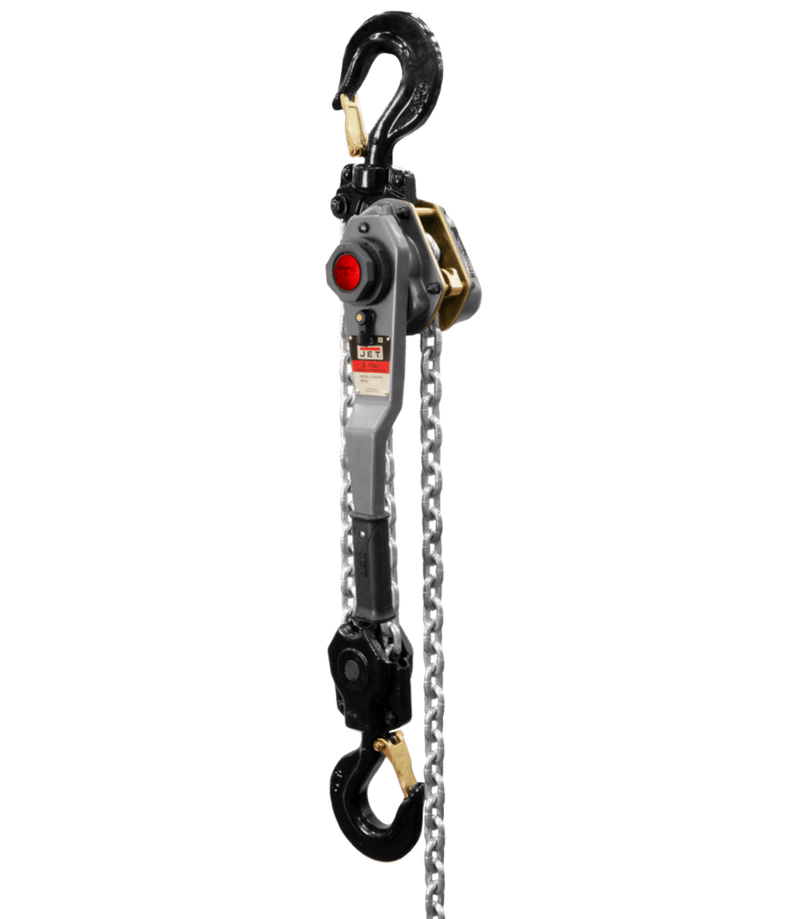 JET JLH-600WO-15 6 Ton Lever Hoist, 15' Lift with Overload Protection JET-376602
