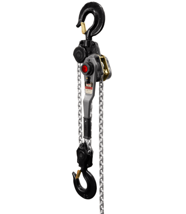 JET JLH-900WO-10 9 Ton Lever Hoist, 10' Lift with Overload Protection JET-376701