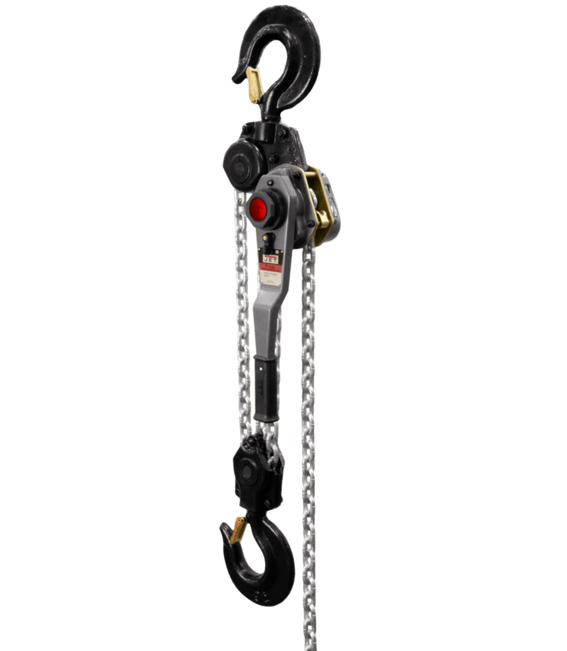 JET JLH-900WO-10 9 Ton Lever Hoist, 10' Lift with Overload Protection JET-376701