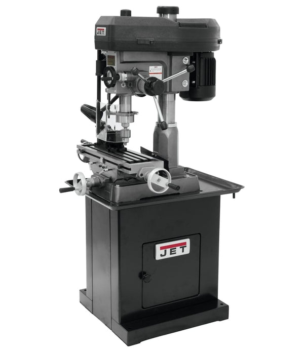 JET JMD-15 Mill/Drill With R-8 Taper 115/230V 1Ph JET-350017