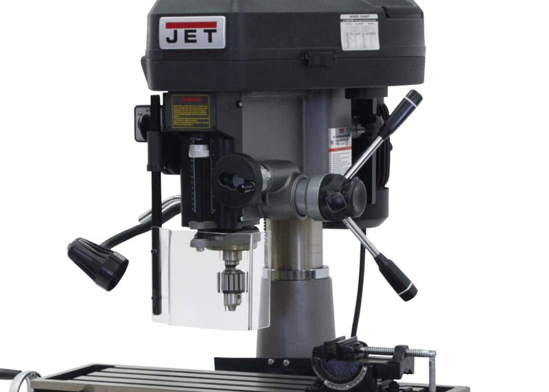 JET JMD-18 Mill/Drill with R-8 Taper 115/230V 1Ph JET-350018