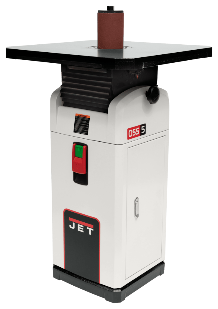 JET JOSS-S, Floor Model Oscillating Spindle Sander, 1HP, 1Ph, 115V JET-723950
