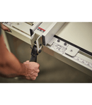 JET JPS-10, 10" ProShop Table Saw 1.75HP 1 Phase 115V, 52" Fence System, Cast Wing w/ Riving Knife JET-725001K