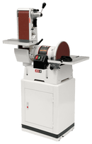 JET JSG-6CS, 6" x 48" Belt / 12" Disc Sander with Closed Stand, 1.5HP 1 Phase 115/230V JET-708598K