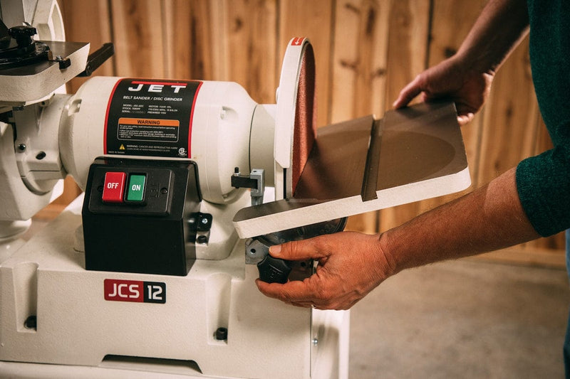 JET JSG-6DC, 6" x 48" Belt / 12" Disc Sander, 1-1/2HP, 1 Phase 115/230V JET-708599