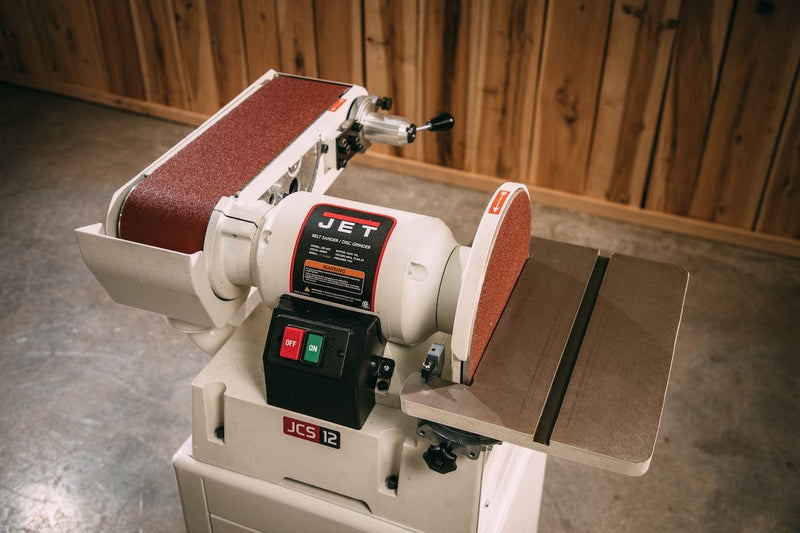 JET JSG-6DC, 6" x 48" Belt / 12" Disc Sander, 1-1/2HP, 1 Phase 115/230V JET-708599