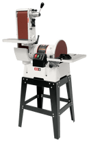 JET JSG-6DCK, 6" x 48" Belt / 12" Disc Sander with Open Stand, 1.5HP 1 Phase 115/230V JET-708599K