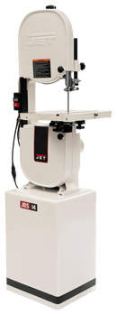JET JWBS-14CS, 14-Inch Woodworking Bandsaw, 1 HP, 1Ph 115/230V JET-708115K