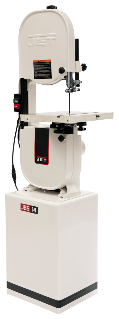 JET JWBS-14CS, 14-Inch Woodworking Bandsaw, 1 HP, 1Ph 115/230V JET-708115K
