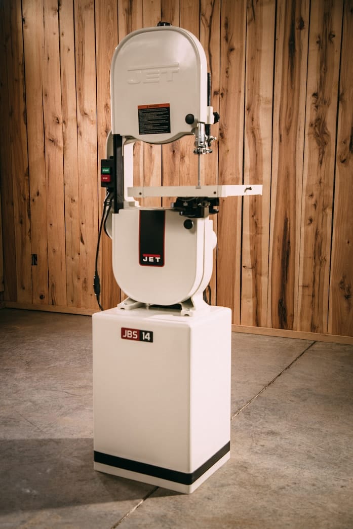 JET JWBS-14CS, 14-Inch Woodworking Bandsaw, 1 HP, 1Ph 115/230V JET-708115K