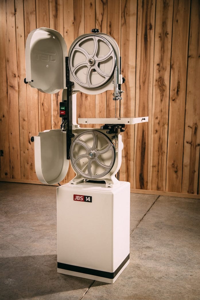 JET JWBS-14CS, 14-Inch Woodworking Bandsaw, 1 HP, 1Ph 115/230V