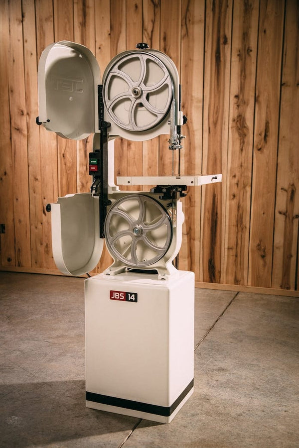 JET JWBS-14CS, 14-Inch Woodworking Bandsaw, 1 HP, 1Ph 115/230V