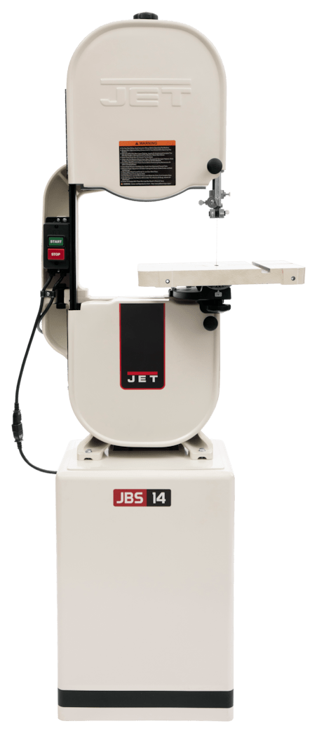 JET JWBS-14CS, 14-Inch Woodworking Bandsaw, 1 HP, 1Ph 115/230V JET-708115K