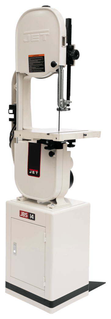 JET JWBS-14DXPRO, 14" Deluxe Pro Bandsaw Kit JET-710116K