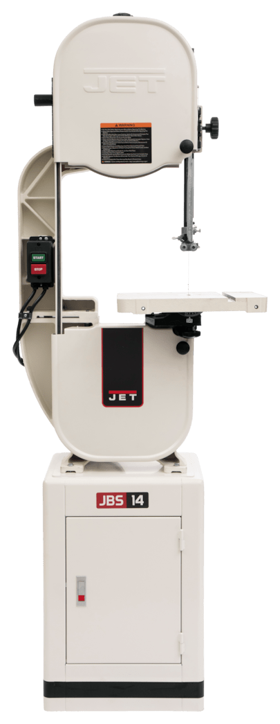 JET JWBS-14DXPRO, 14" Deluxe Pro Bandsaw Kit JET-710116K
