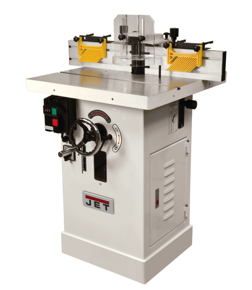 JET JWS-25X, 3 HP Single-Phase Shaper with Adjustable 4 in. Dust Port