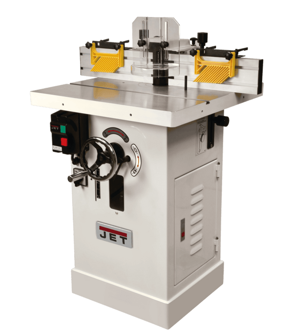 JET JWS-25X, 3 HP Single-Phase Shaper with Adjustable 4 in. Dust Port, 3HP, 1PH JET-708309